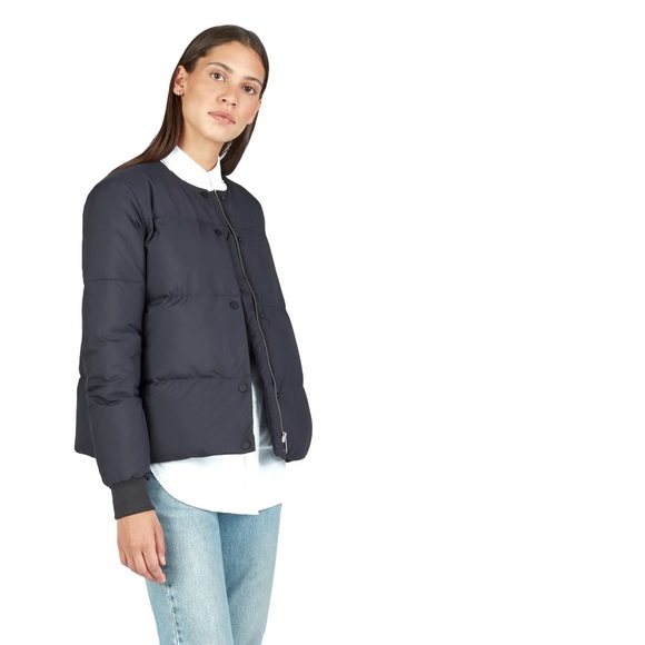 Collarless Puffer Jacket Hotsell, 52 